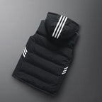 Heren Geïsoleerde Bodywarmer Vest met Ritsluiting
