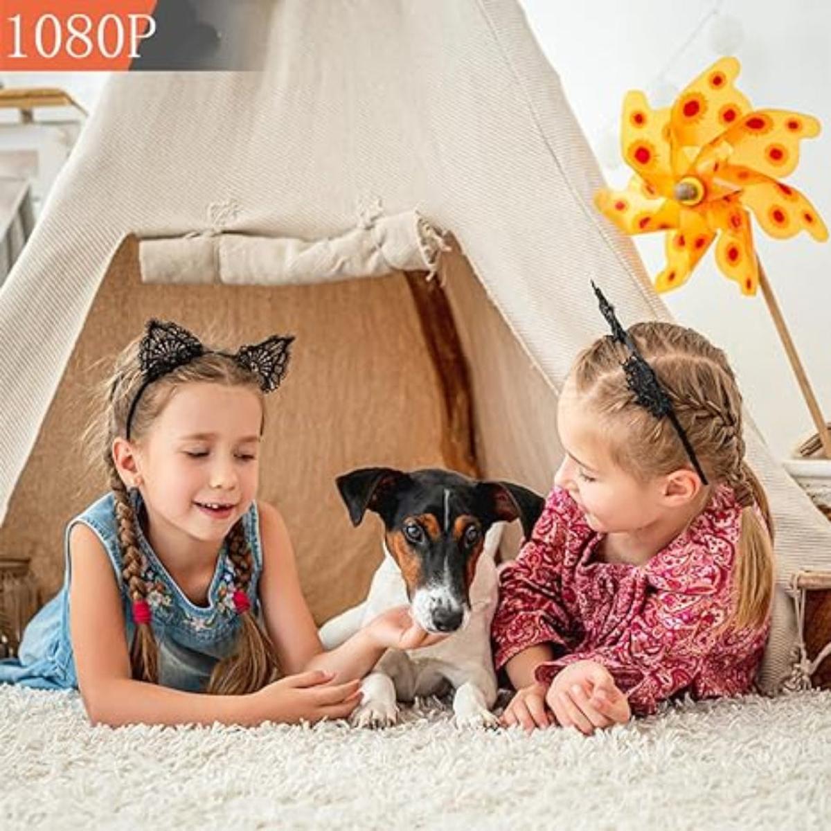 SecureView – Draadloze 1080P Mini WiFi Beveiligingscamera - Harlett