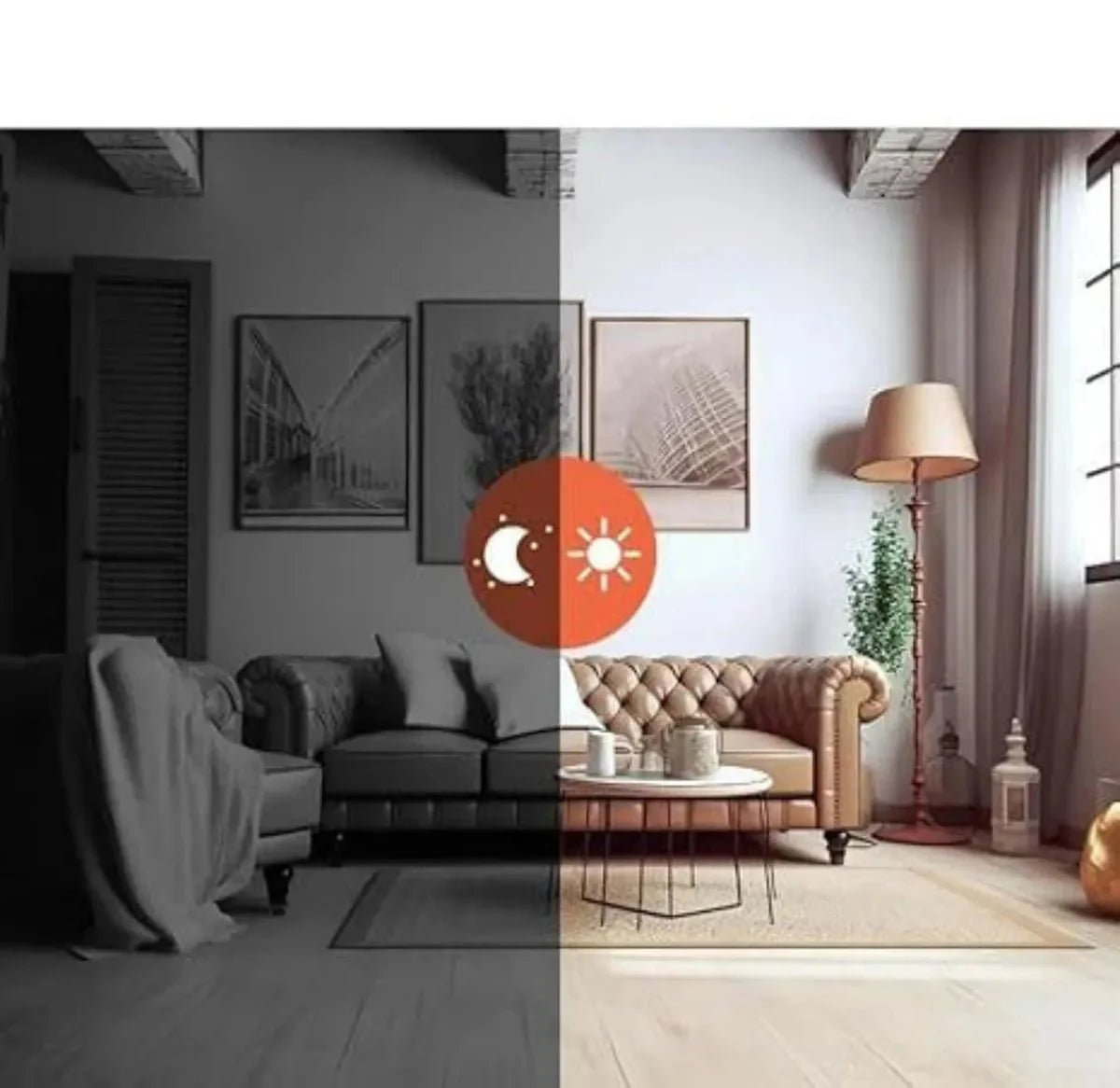 SecureView – Draadloze 1080P Mini WiFi Beveiligingscamera - Harlett