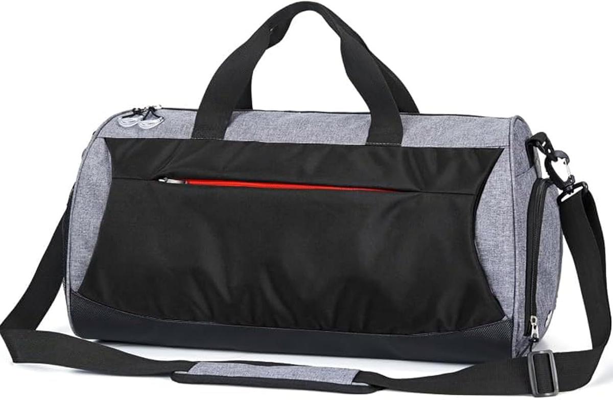 Sporttas Met Schoencompartiment En Waterdicht Vak - Harlett