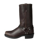 Stijlvolle Heren Cowboylaarzen Van Leer - Waterafstotend, Comfortabel, Veelzijdig - Harlett
