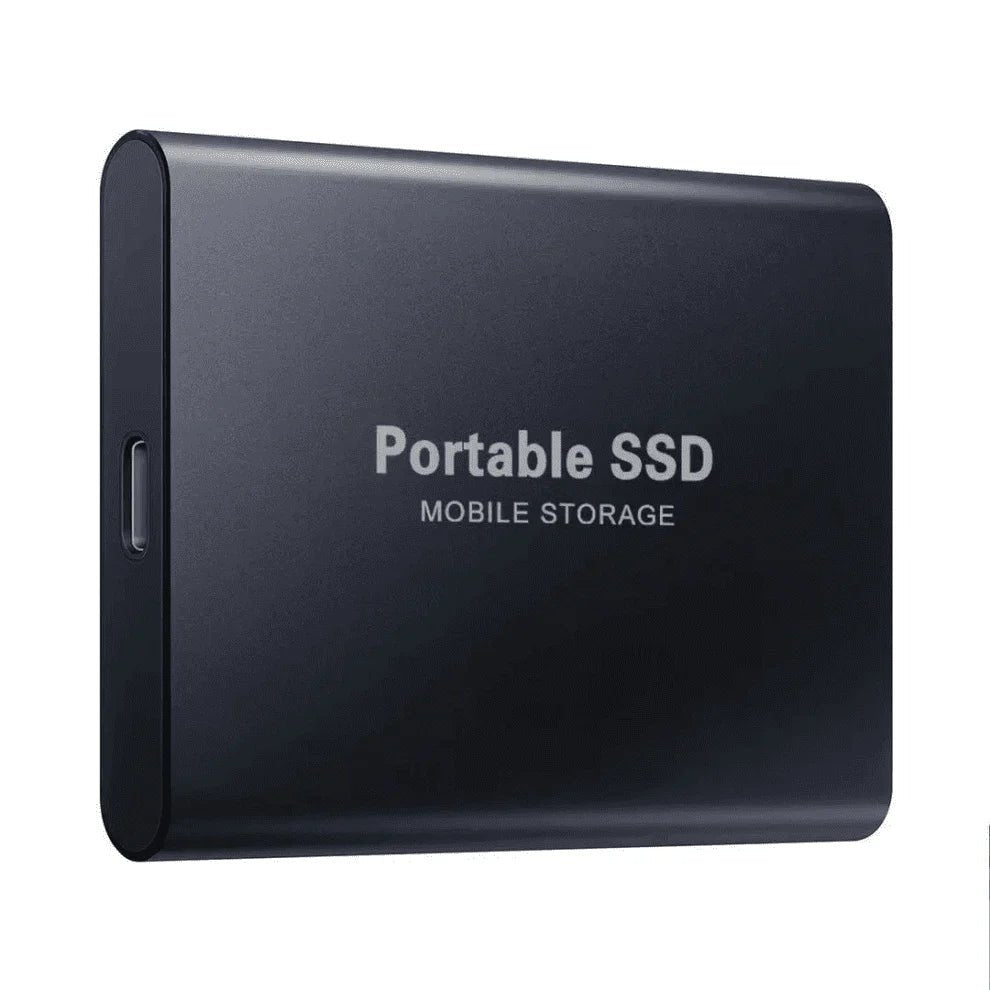 Ultrasnelle Mobiele Opslag 128GB Draagbare SSD - Harlett