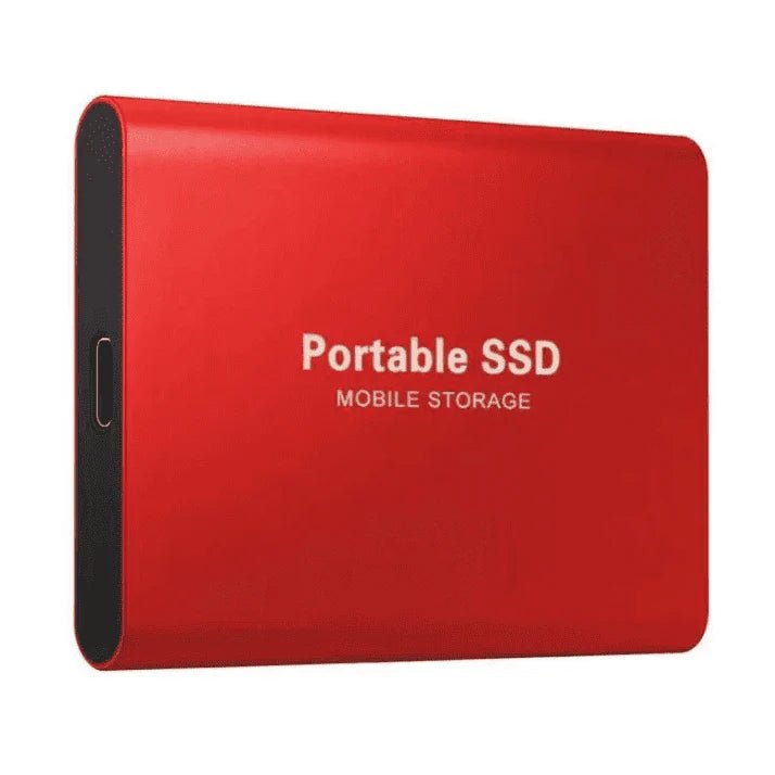 Ultrasnelle Mobiele Opslag 128GB Draagbare SSD - Harlett