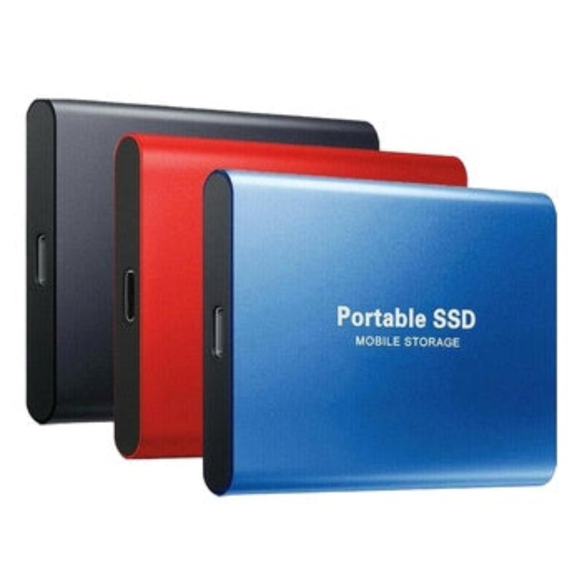 Ultrasnelle Mobiele Opslag 128GB Draagbare SSD - Harlett
