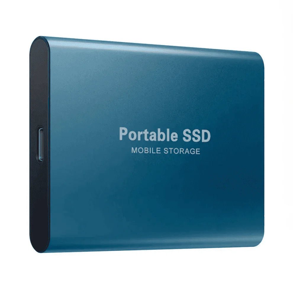 Ultrasnelle Mobiele Opslag 128GB Draagbare SSD - Harlett