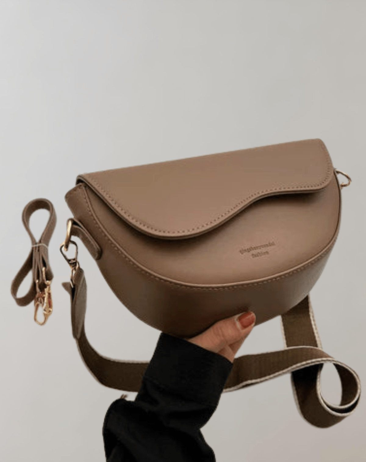 Vegan Leer Crossbody Tas Voor Vrouwen - Stijlvol En Duurzaam - Harlett