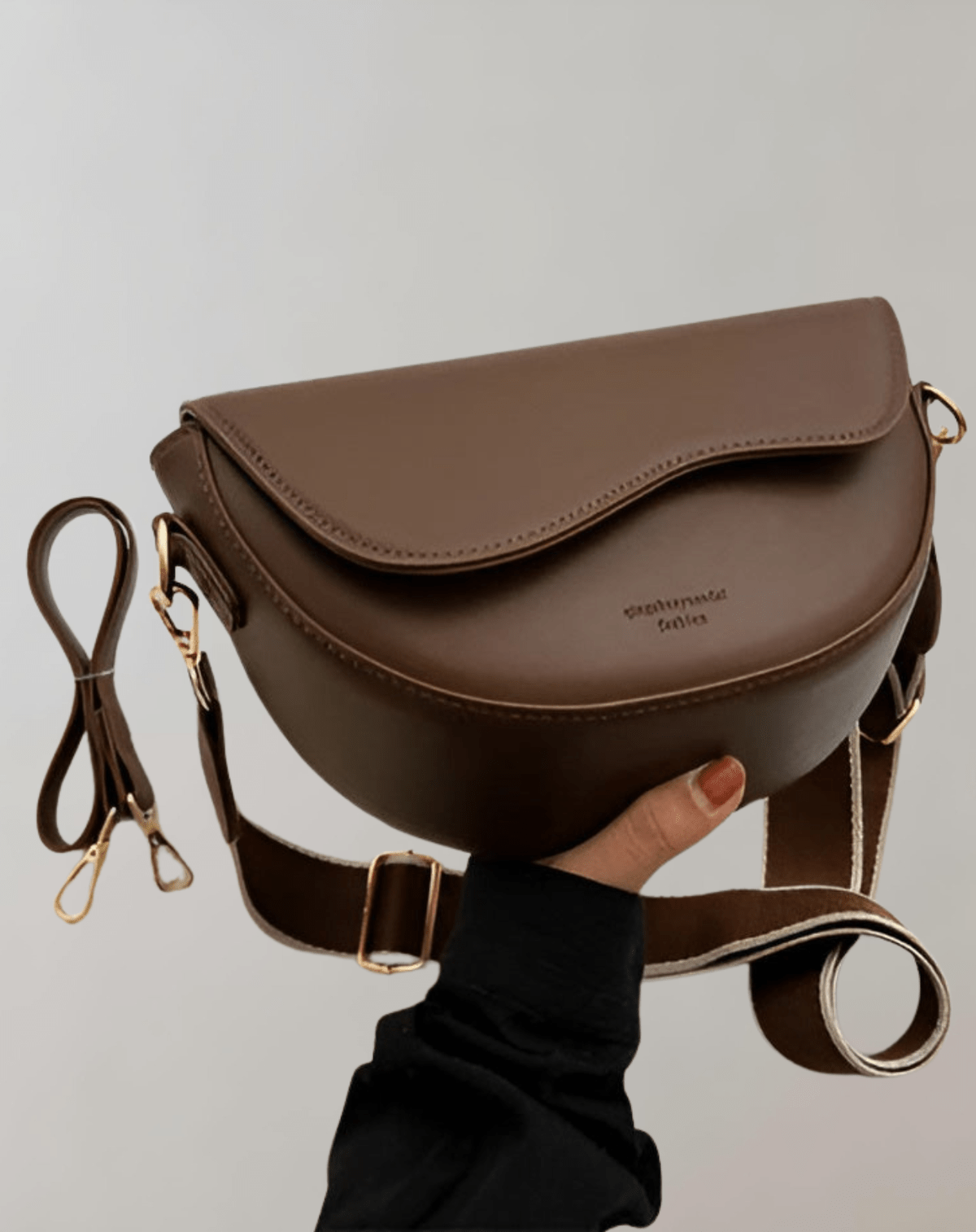 Vegan Leer Crossbody Tas Voor Vrouwen - Stijlvol En Duurzaam - Harlett