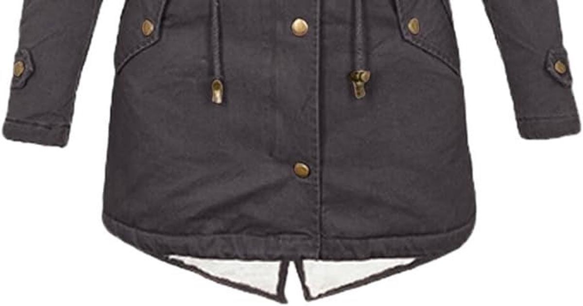 Warme en Water Afstotende Winterjas Met Fleece Voering Voor Dames - Harlett