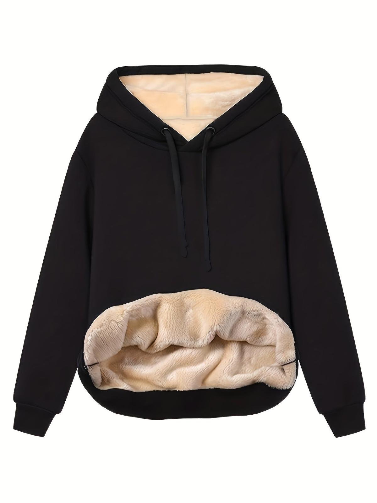 Warme Fleece Hoodie Voor Comfort En Stijl - Harlett