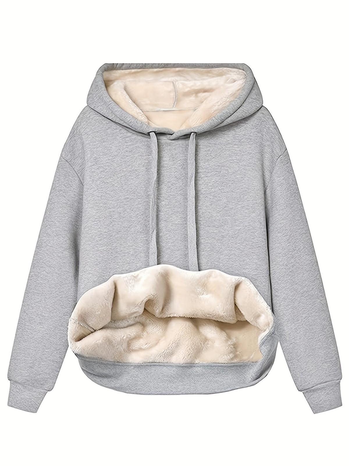 Warme Fleece Hoodie Voor Comfort En Stijl - Harlett