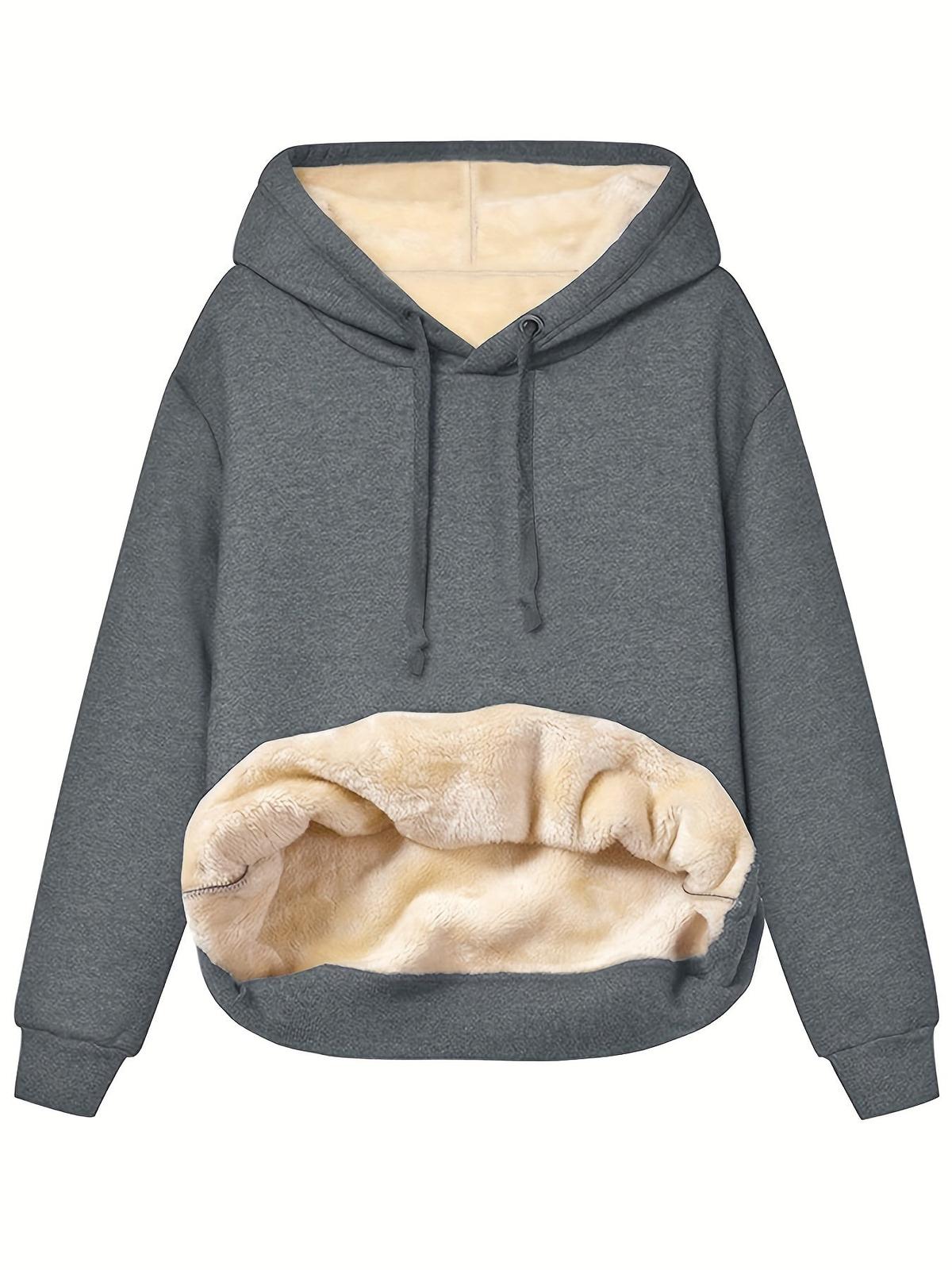 Warme Fleece Hoodie Voor Comfort En Stijl - Harlett