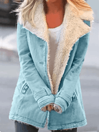 Weerbestendige Thermojack Met Zachte Fleece Voering Voor Dames - Harlett