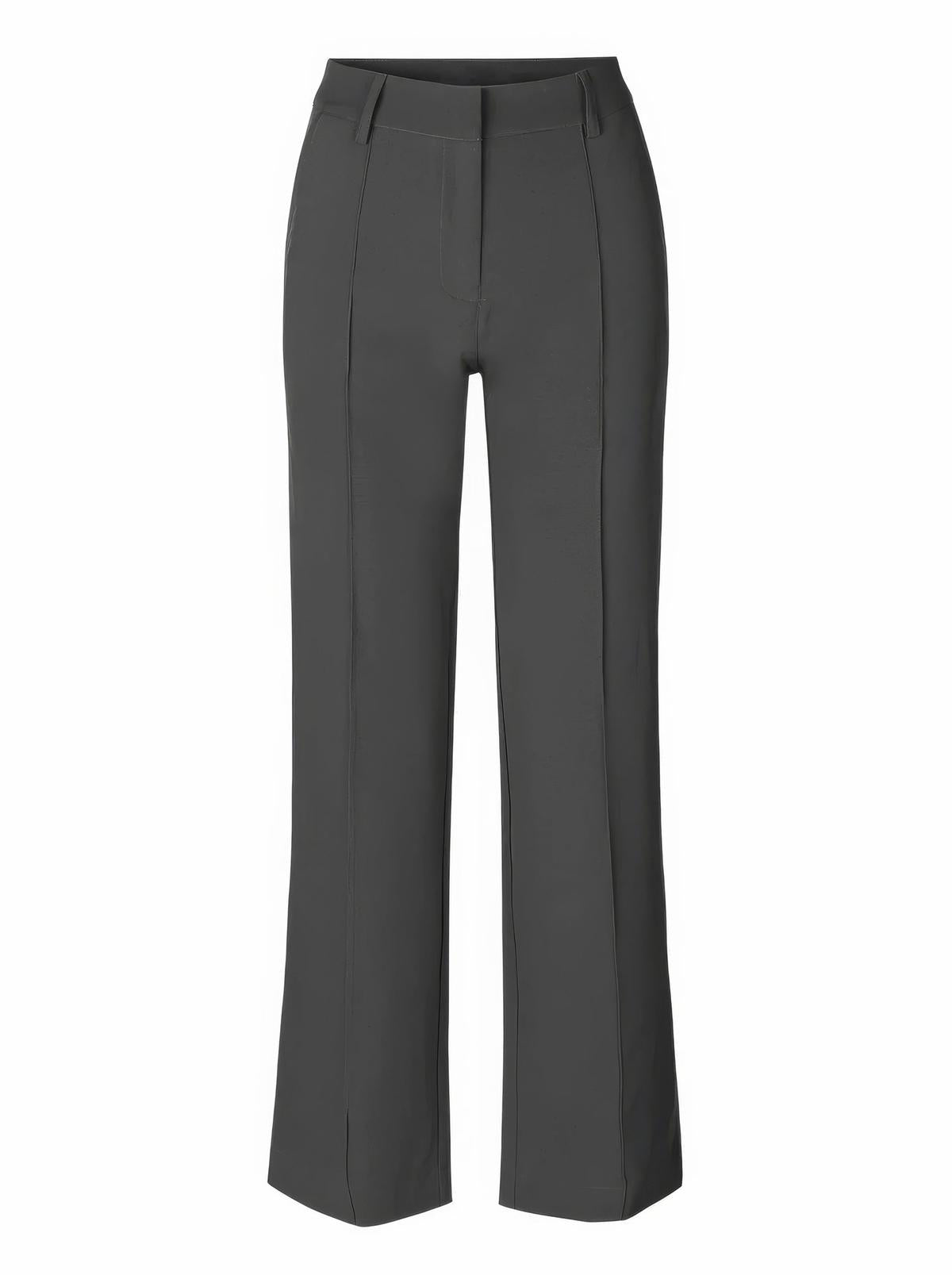 Wijde Pantalon Voor Vrouwen Stijlvolle En Comfortabele Casual Broek - Harlett