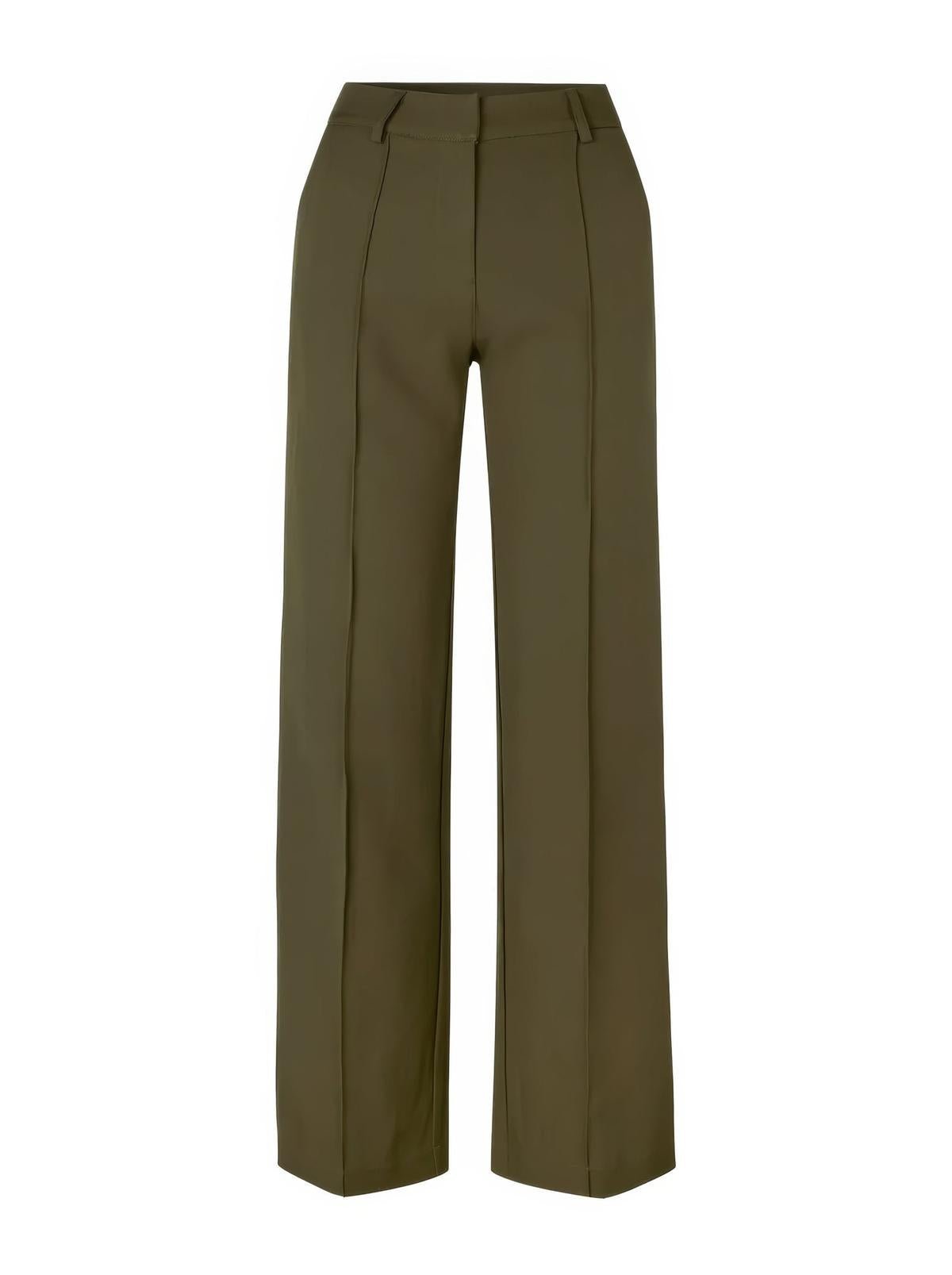Wijde Pantalon Voor Vrouwen Stijlvolle En Comfortabele Casual Broek - Harlett