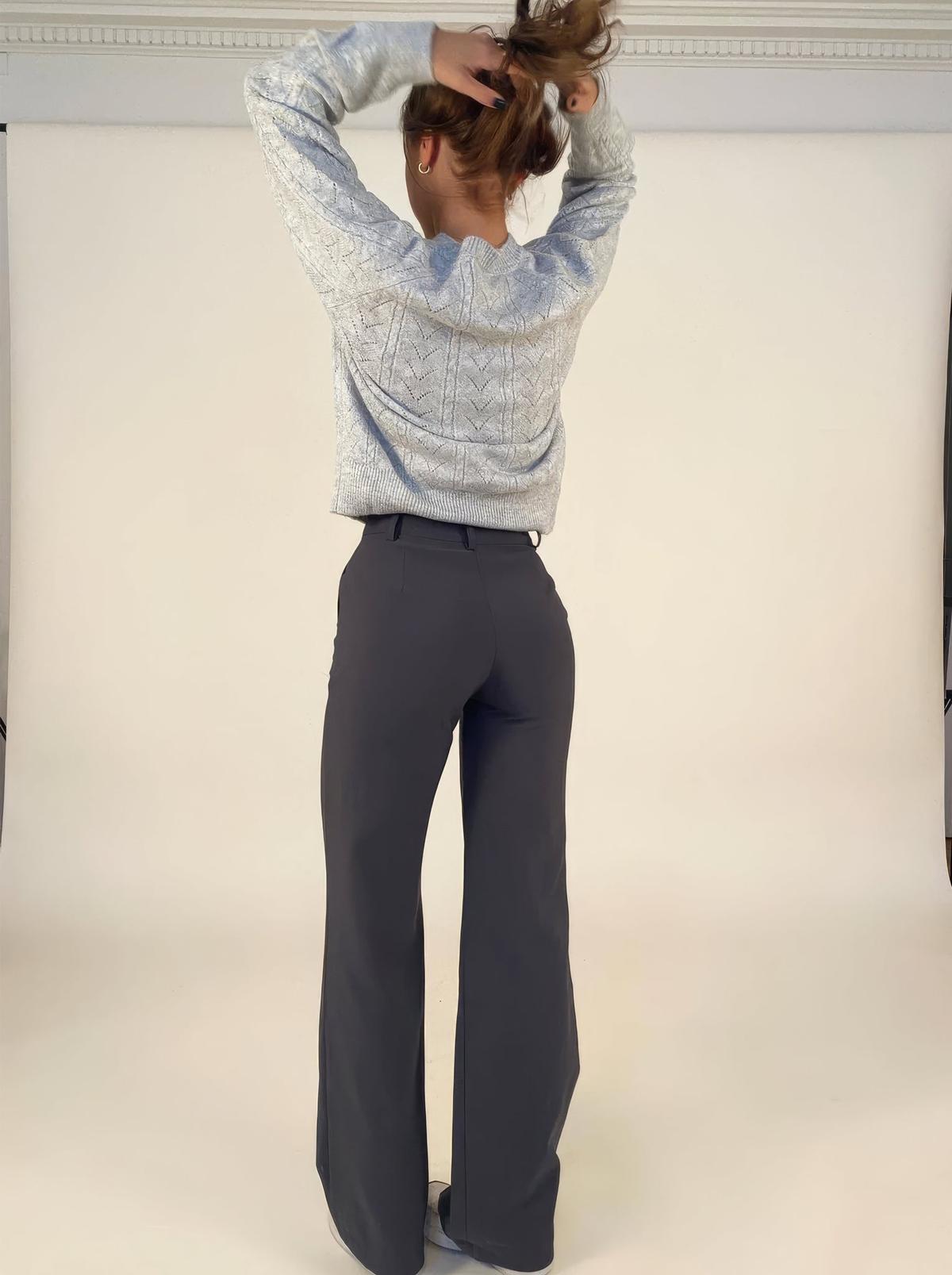 Wijde Pantalon Voor Vrouwen Stijlvolle En Comfortabele Casual Broek - Harlett