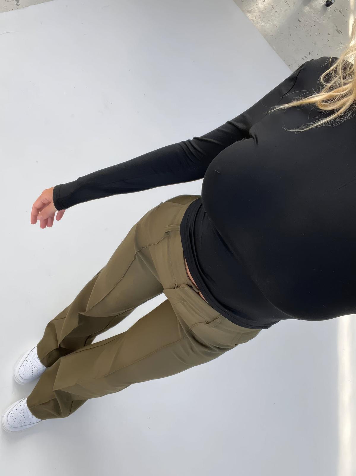 Wijde Pantalon Voor Vrouwen Stijlvolle En Comfortabele Casual Broek - Harlett