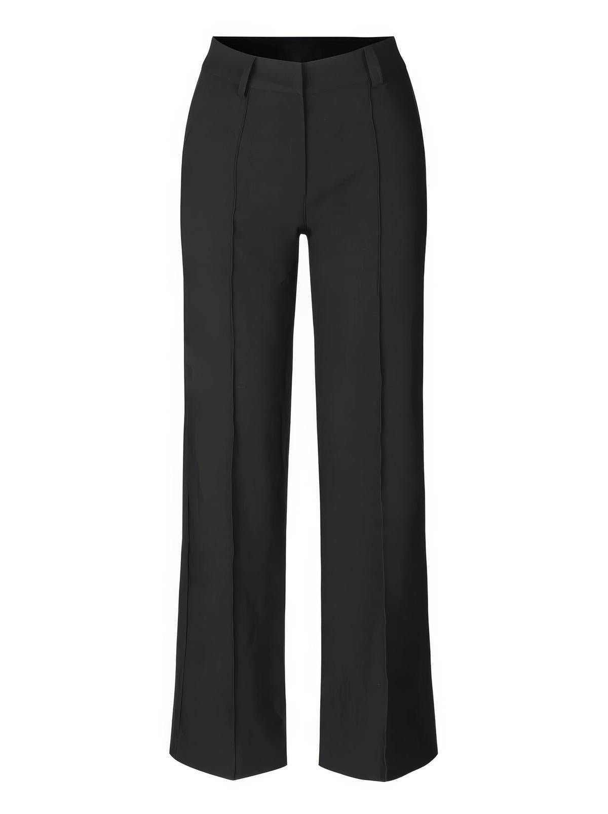 Wijde Pantalon Voor Vrouwen Stijlvolle En Comfortabele Casual Broek - Harlett