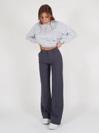 Wijde Pantalon Voor Vrouwen Stijlvolle En Comfortabele Casual Broek - Harlett